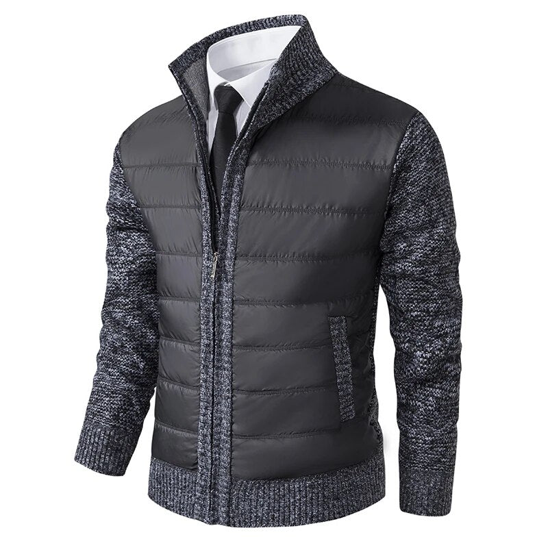 Men's - Casual Jacket - Lightweight Fabric - Stylish Everyday Outerwear - Versatile for All Seasons