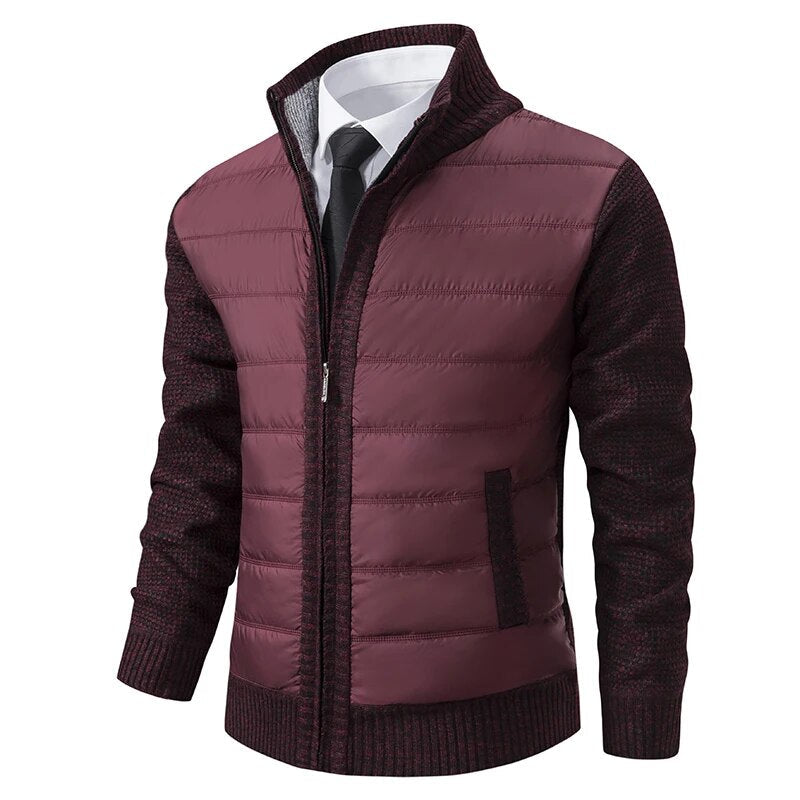 Men's - Casual Jacket - Lightweight Fabric - Stylish Everyday Outerwear - Versatile for All Seasons