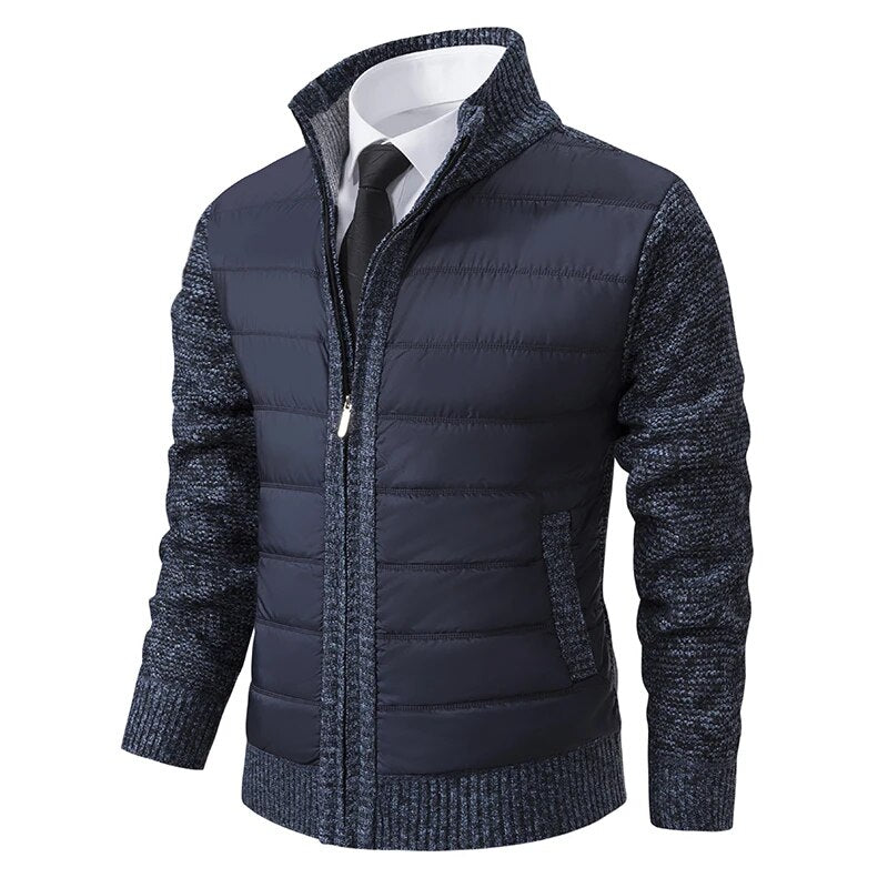 Men's - Casual Jacket - Lightweight Fabric - Stylish Everyday Outerwear - Versatile for All Seasons