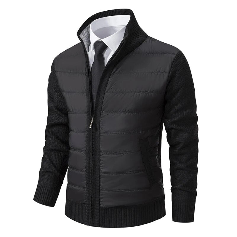 Men's - Casual Jacket - Lightweight Fabric - Stylish Everyday Outerwear - Versatile for All Seasons