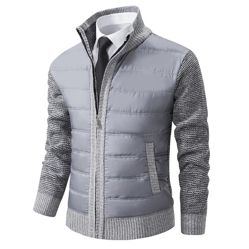 Men's - Casual Jacket - Lightweight Fabric - Stylish Everyday Outerwear - Versatile for All Seasons
