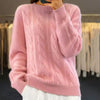 Warm knitted jumper