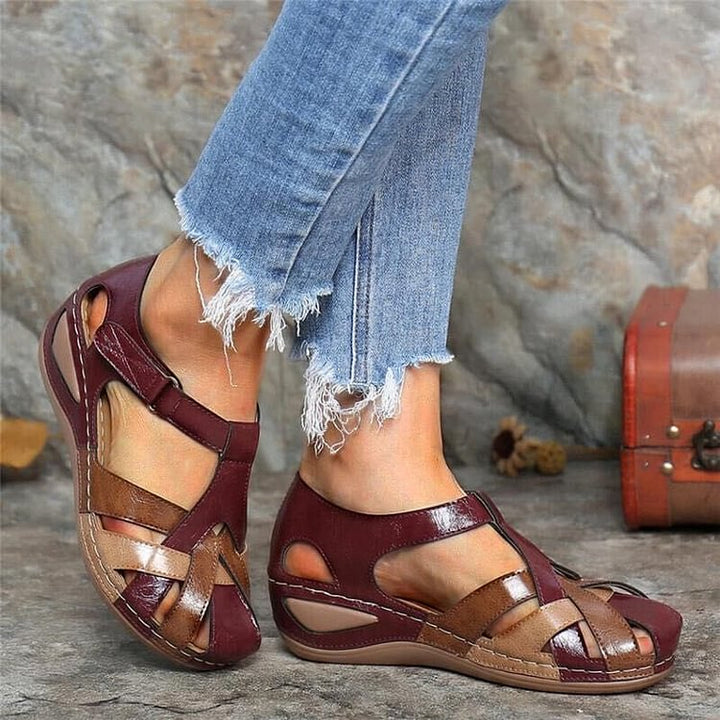 Casual wedge sandals for women