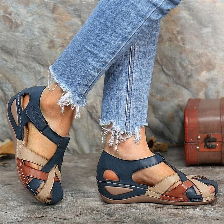 Casual wedge sandals for women