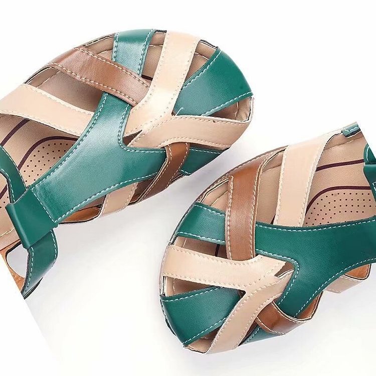 Casual wedge sandals for women