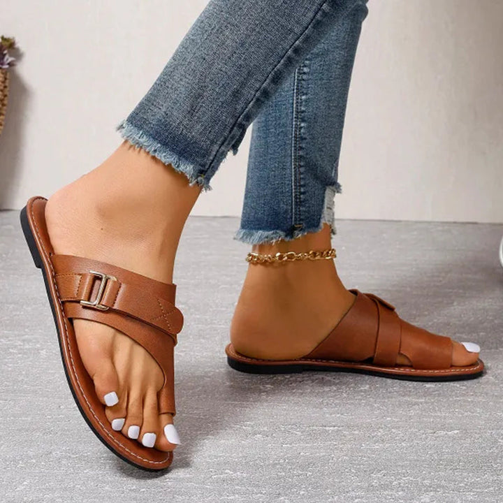 Women's - Comfortable Hallux Valgus Sandals for Women - Supportive Footwear with Stylish Design - Maximum Comfort