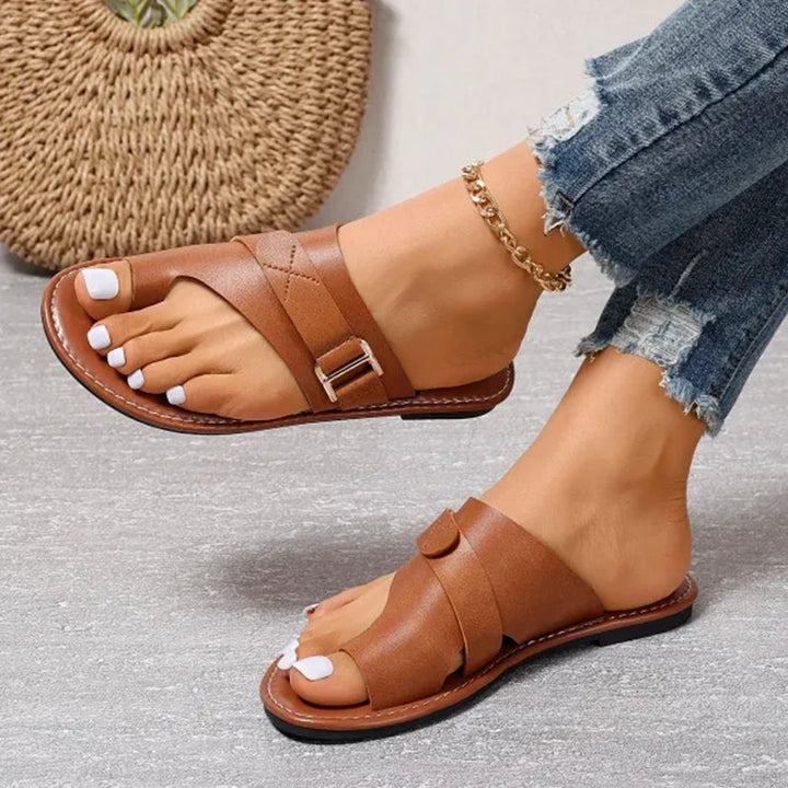 Women's - Comfortable Hallux Valgus Sandals for Women - Supportive Footwear with Stylish Design - Maximum Comfort