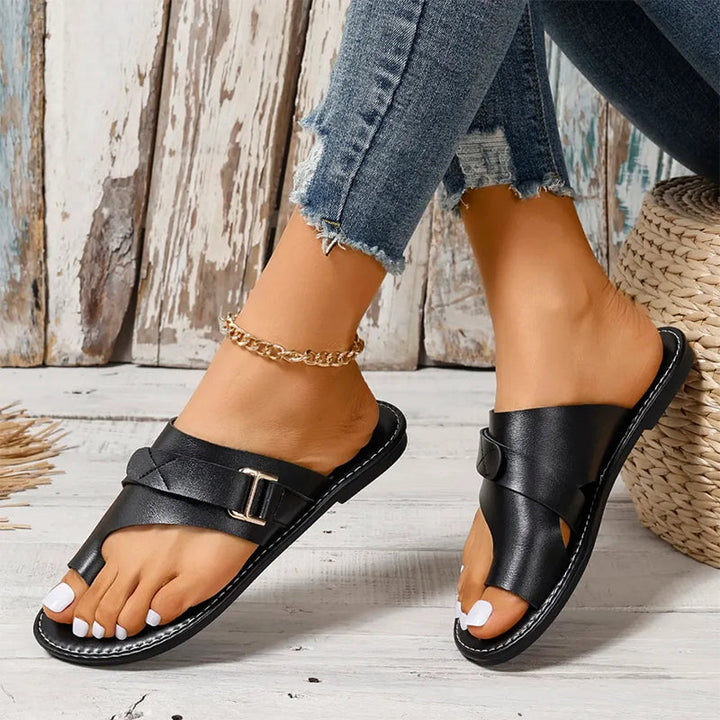 Women's - Comfortable Hallux Valgus Sandals for Women - Supportive Footwear with Stylish Design - Maximum Comfort