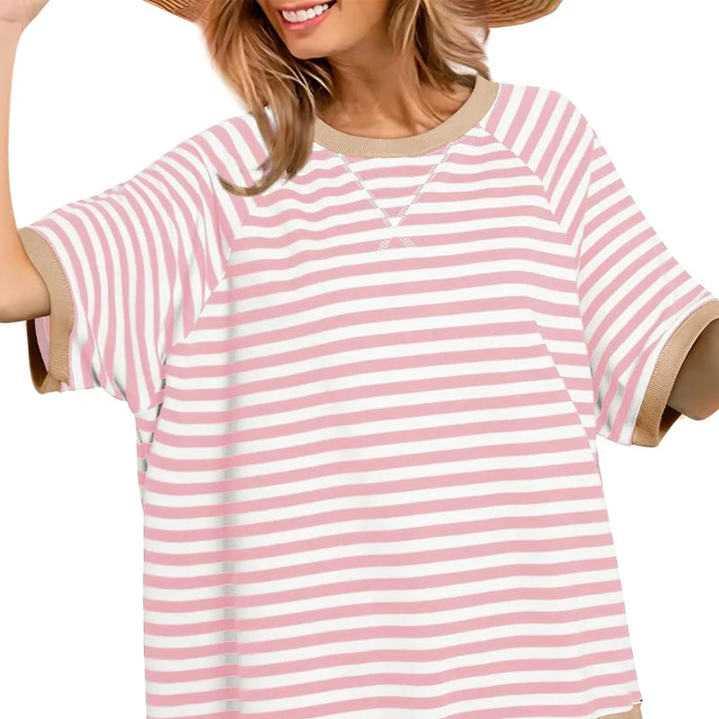 Ewe | Casual Striped T-Shirt