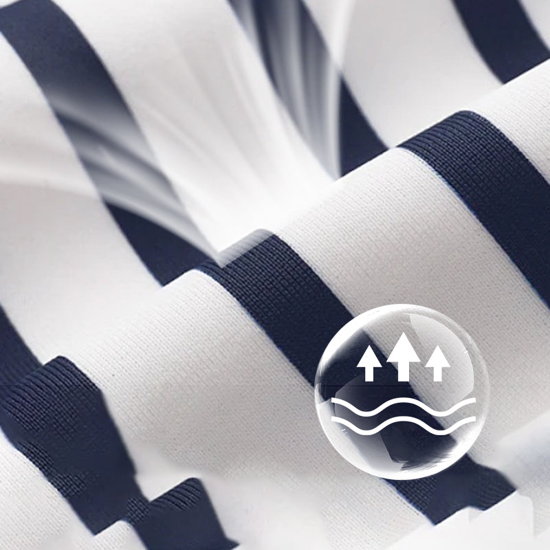 Ewe | Casual Striped T-Shirt