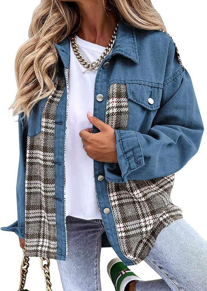 Comfortable denim jacket