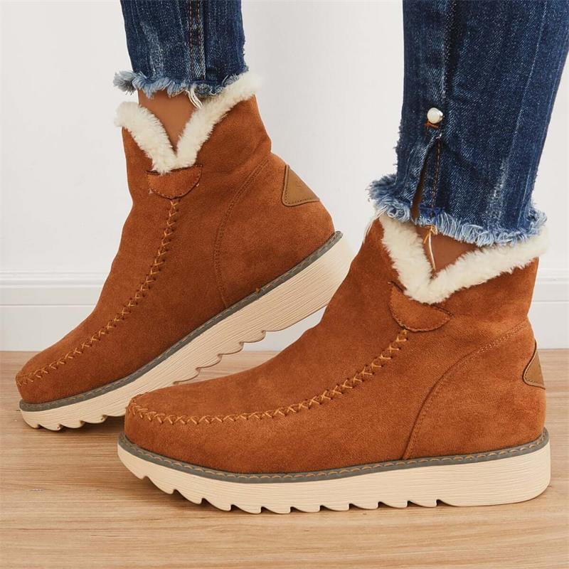 Women's - Ankle Boots - Non-slip - Comfortable Footwear for All-Day Wear - Perfect for Every Occasion