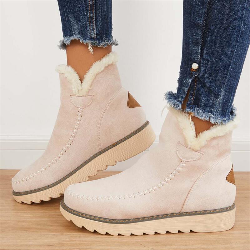 Women's - Ankle Boots - Non-slip - Comfortable Footwear for All-Day Wear - Perfect for Every Occasion