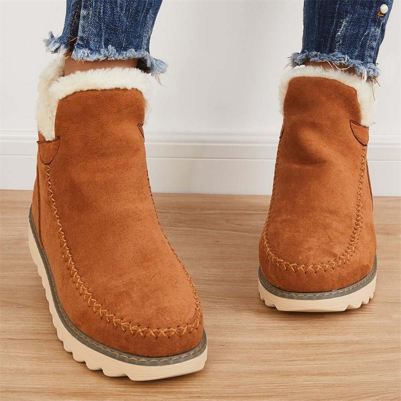 Women's - Ankle Boots - Non-slip - Comfortable Footwear for All-Day Wear - Perfect for Every Occasion