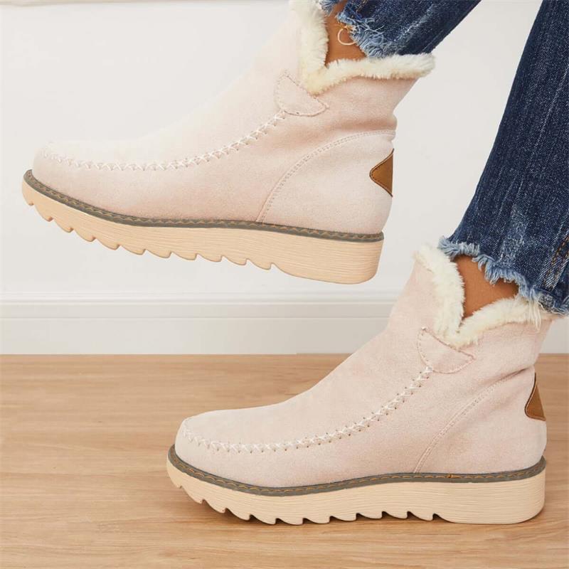 Women's - Ankle Boots - Non-slip - Comfortable Footwear for All-Day Wear - Perfect for Every Occasion