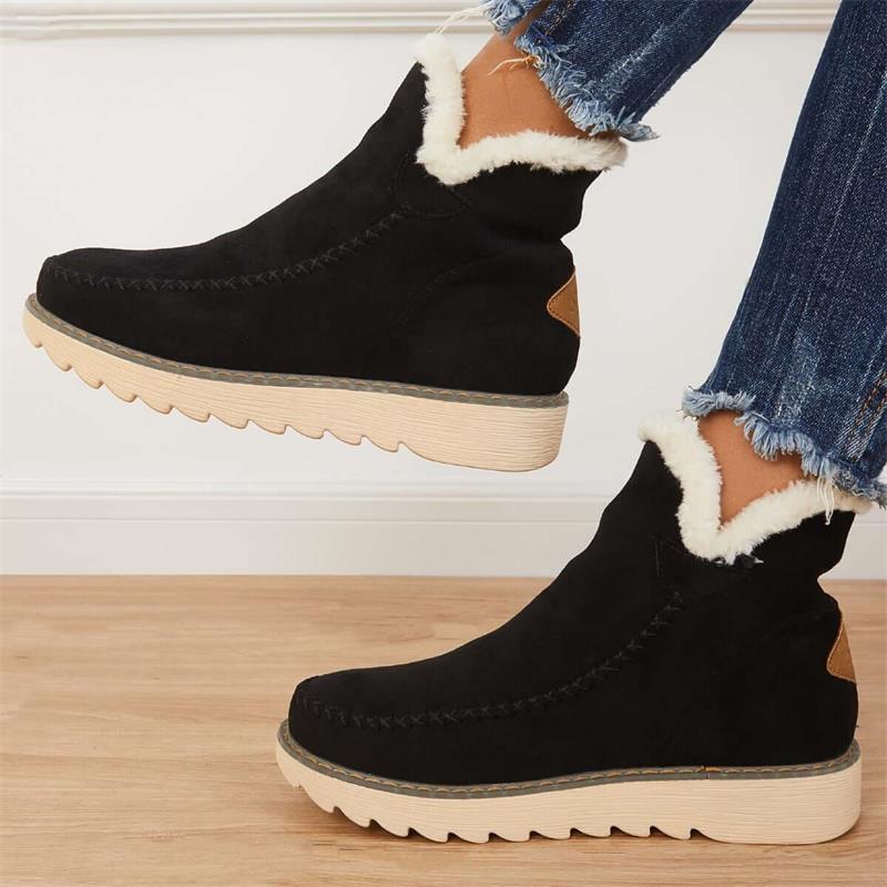 Women's - Ankle Boots - Non-slip - Comfortable Footwear for All-Day Wear - Perfect for Every Occasion