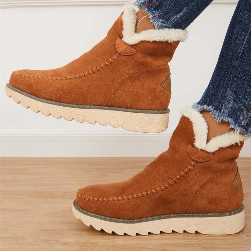 Women's - Ankle Boots - Non-slip - Comfortable Footwear for All-Day Wear - Perfect for Every Occasion