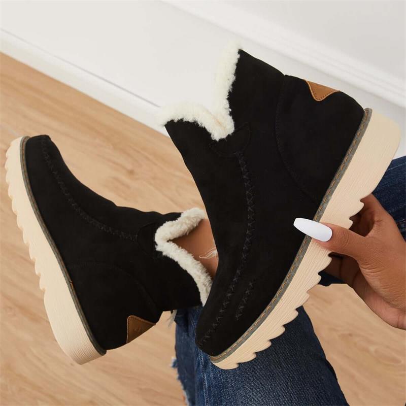 Women's - Ankle Boots - Non-slip - Comfortable Footwear for All-Day Wear - Perfect for Every Occasion