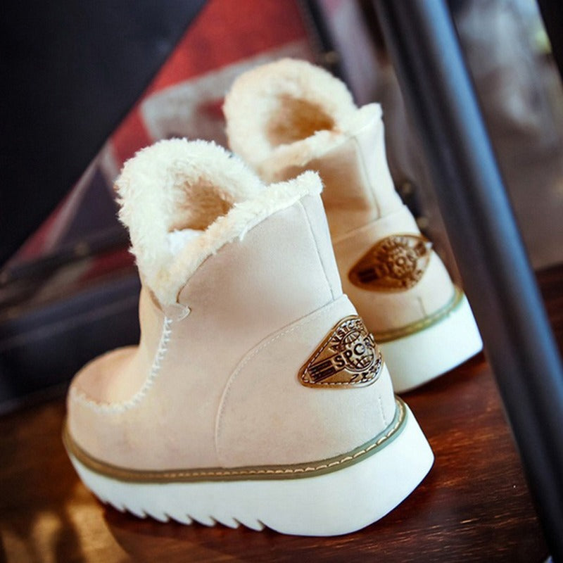 Women's - Ankle Boots - Non-slip - Comfortable Footwear for All-Day Wear - Perfect for Every Occasion