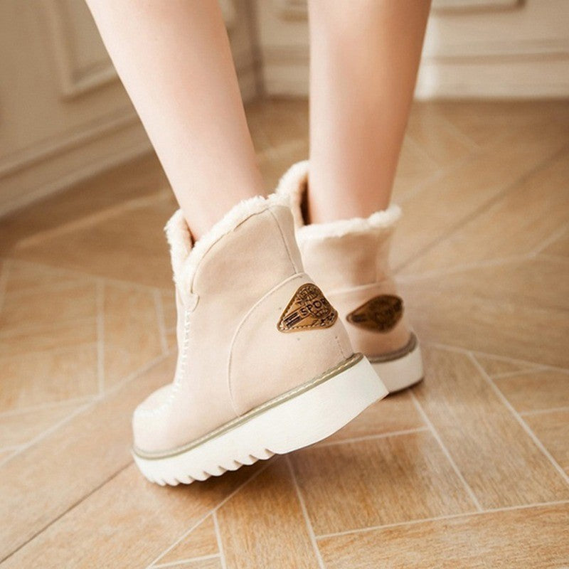 Women's - Ankle Boots - Non-slip - Comfortable Footwear for All-Day Wear - Perfect for Every Occasion