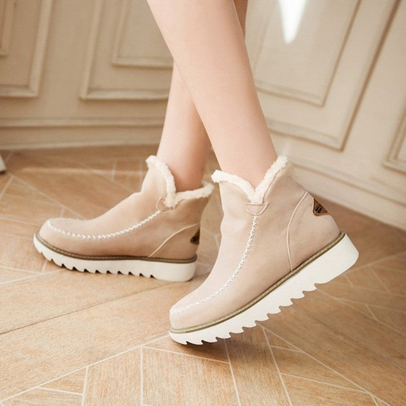 Women's - Ankle Boots - Non-slip - Comfortable Footwear for All-Day Wear - Perfect for Every Occasion