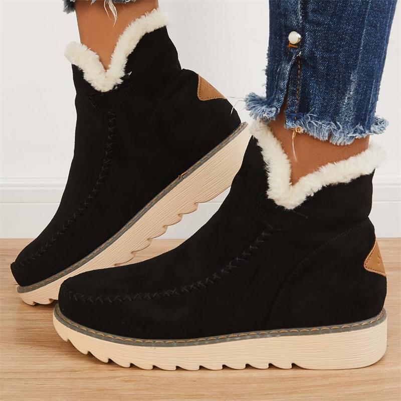 Women's - Ankle Boots - Non-slip - Comfortable Footwear for All-Day Wear - Perfect for Every Occasion