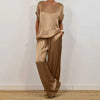 Women's - Two-Piece Set - Stylish and Comfortable - Perfect for Any Occasion - Trendy Outfit for Women
