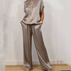 Women's - Two-Piece Set - Stylish and Comfortable - Perfect for Any Occasion - Trendy Outfit for Women