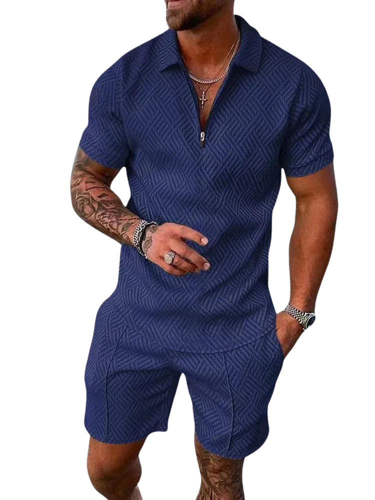 Men's - Summer Set - Polo Shirt and Shorts