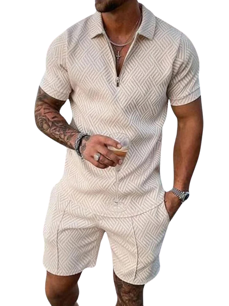 Men's - Summer Set - Polo Shirt and Shorts