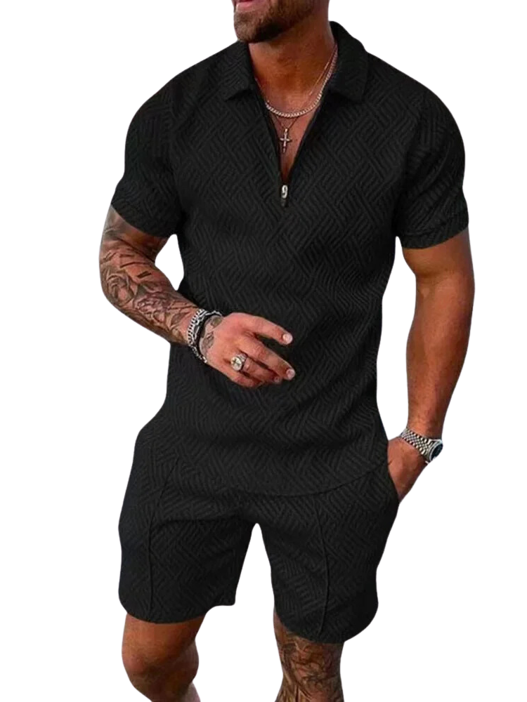 Men's - Summer Set - Polo Shirt and Shorts