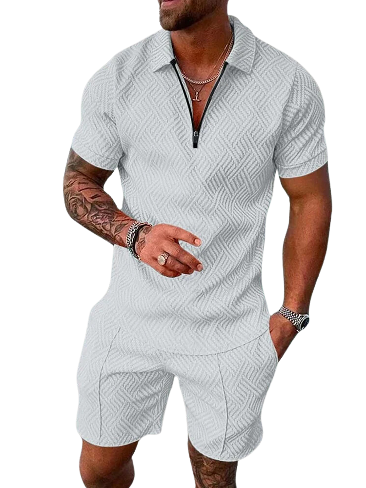 Men's - Summer Set - Polo Shirt and Shorts