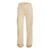 Straight cargo trousers