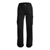 Straight cargo trousers