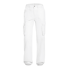 Straight cargo trousers