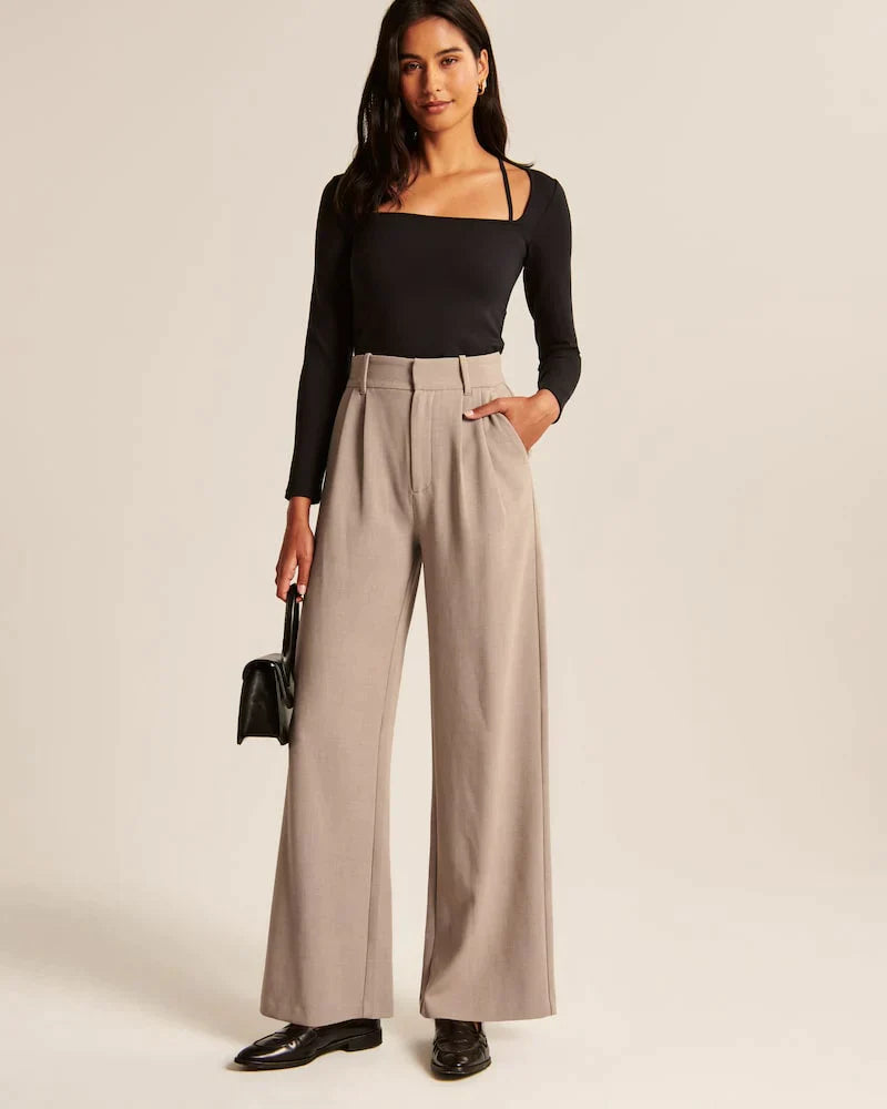 Waisted trousers