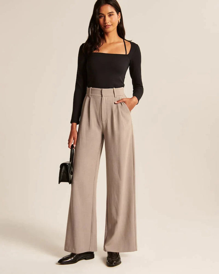 Waisted trousers