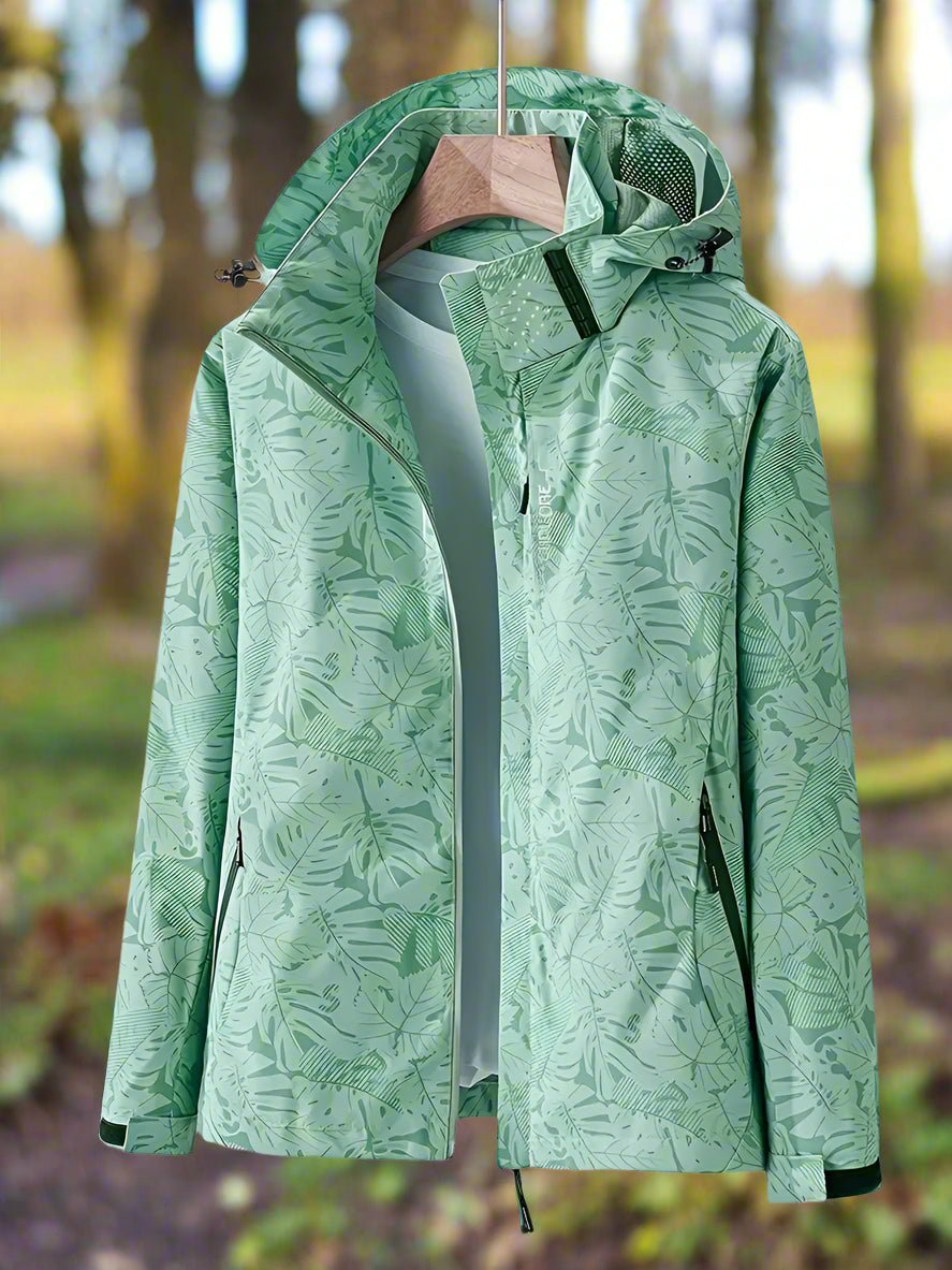 Women's - Lightweight Hooded Outdoor Jacket - All Seasons