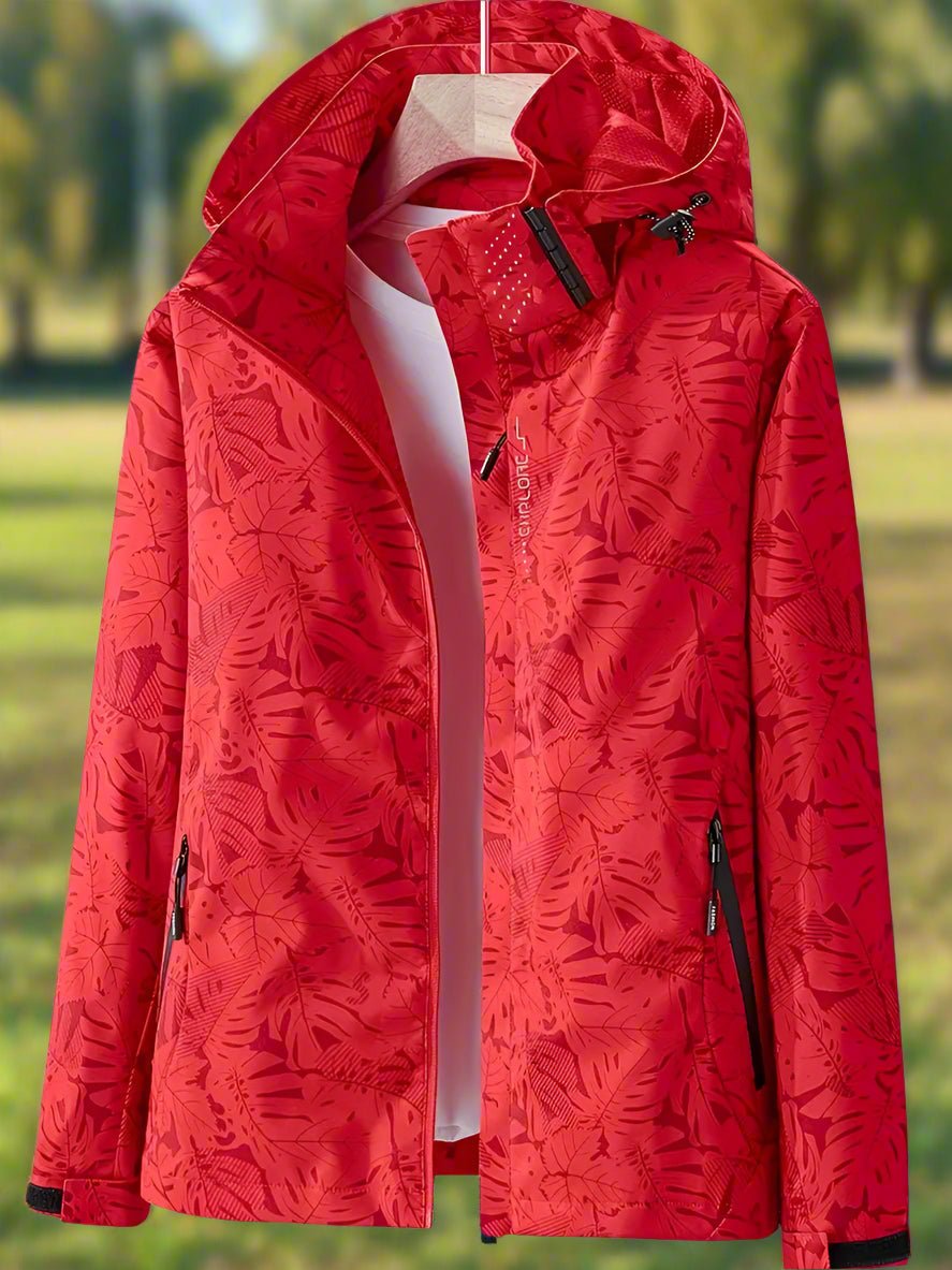Women's - Lightweight Hooded Outdoor Jacket - All Seasons
