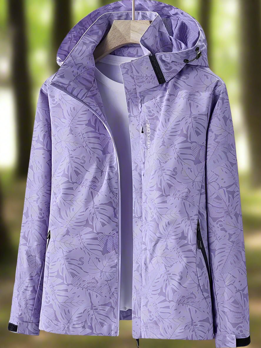 Women's - Lightweight Hooded Outdoor Jacket - All Seasons