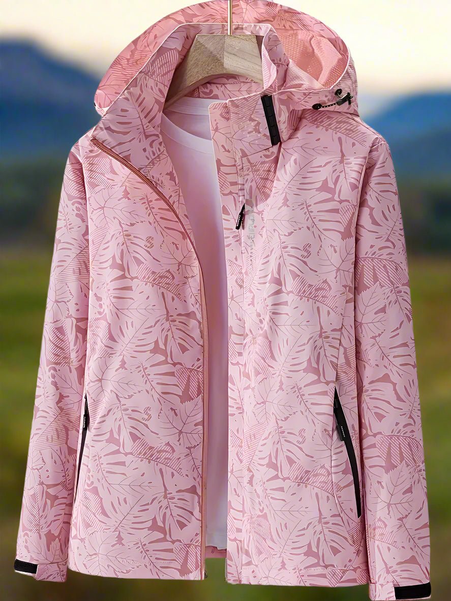 Women's - Lightweight Hooded Outdoor Jacket - All Seasons