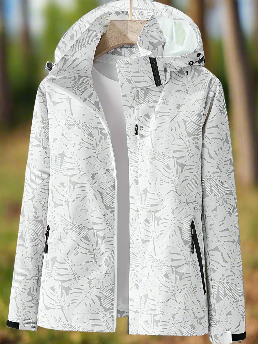 Women's - Lightweight Hooded Outdoor Jacket - All Seasons