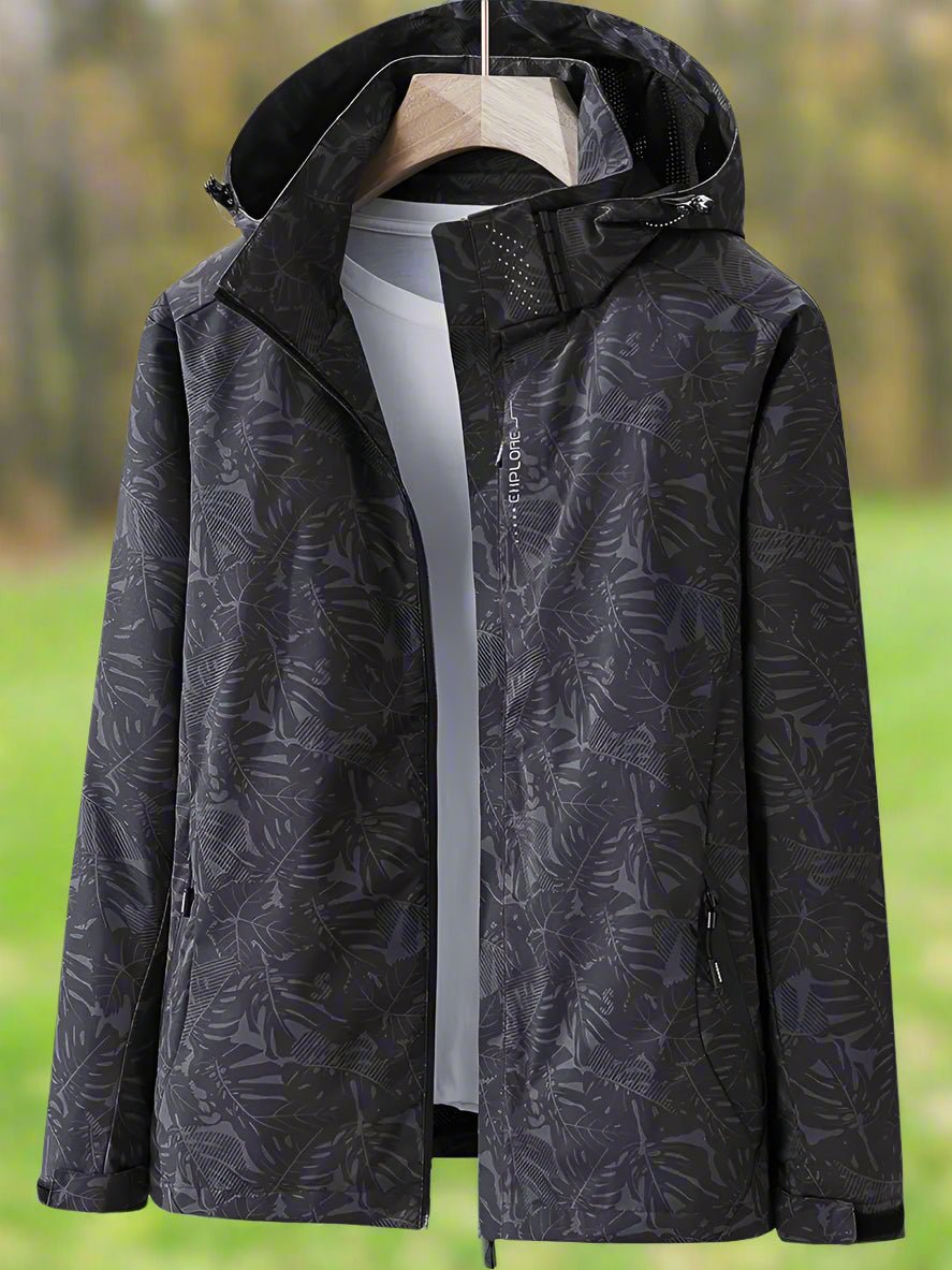 Women's - Lightweight Hooded Outdoor Jacket - All Seasons
