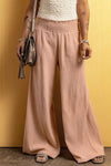 Women's - Soft and Comfortable Trousers - Simple & Breathable - Lightweight Fabric - Perfect for Casual and Comfortable Wear