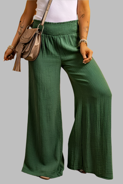 Women's - Soft and Comfortable Trousers - Simple & Breathable - Lightweight Fabric - Perfect for Casual and Comfortable Wear