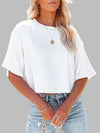 Women's - Lightweight Airy Fabric Blouse - Everyday Comfort - Versatile and Stylish Top for Any Occasion