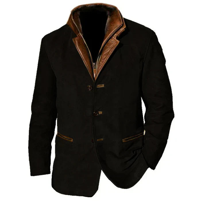 Men - Jacket - Buckskin Look - Stylish Fit