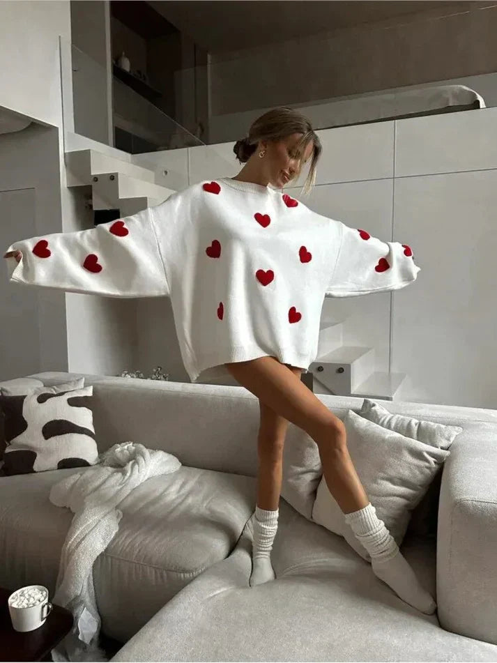 Soft knitted jumper