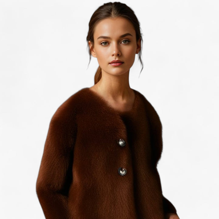 Natural Fur Shearling Sweater