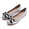 Women's- Flat Shoes - Comfortable & Stylish - Perfect for Everyday Wear